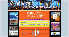 Desktop Screenshot of dr-restaurants.com
