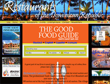 Tablet Screenshot of dr-restaurants.com